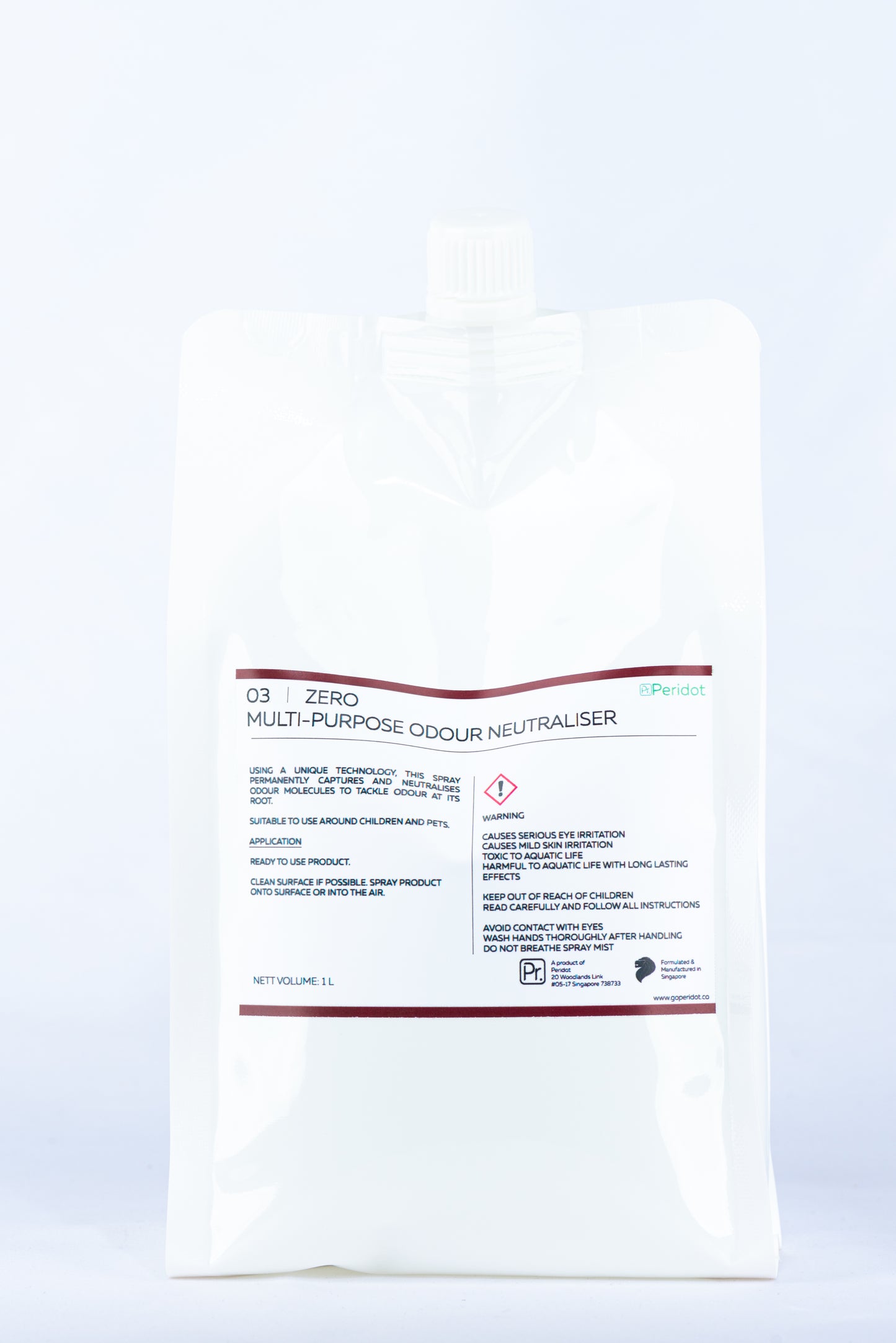 Multi-Purpose Odour Neutraliser