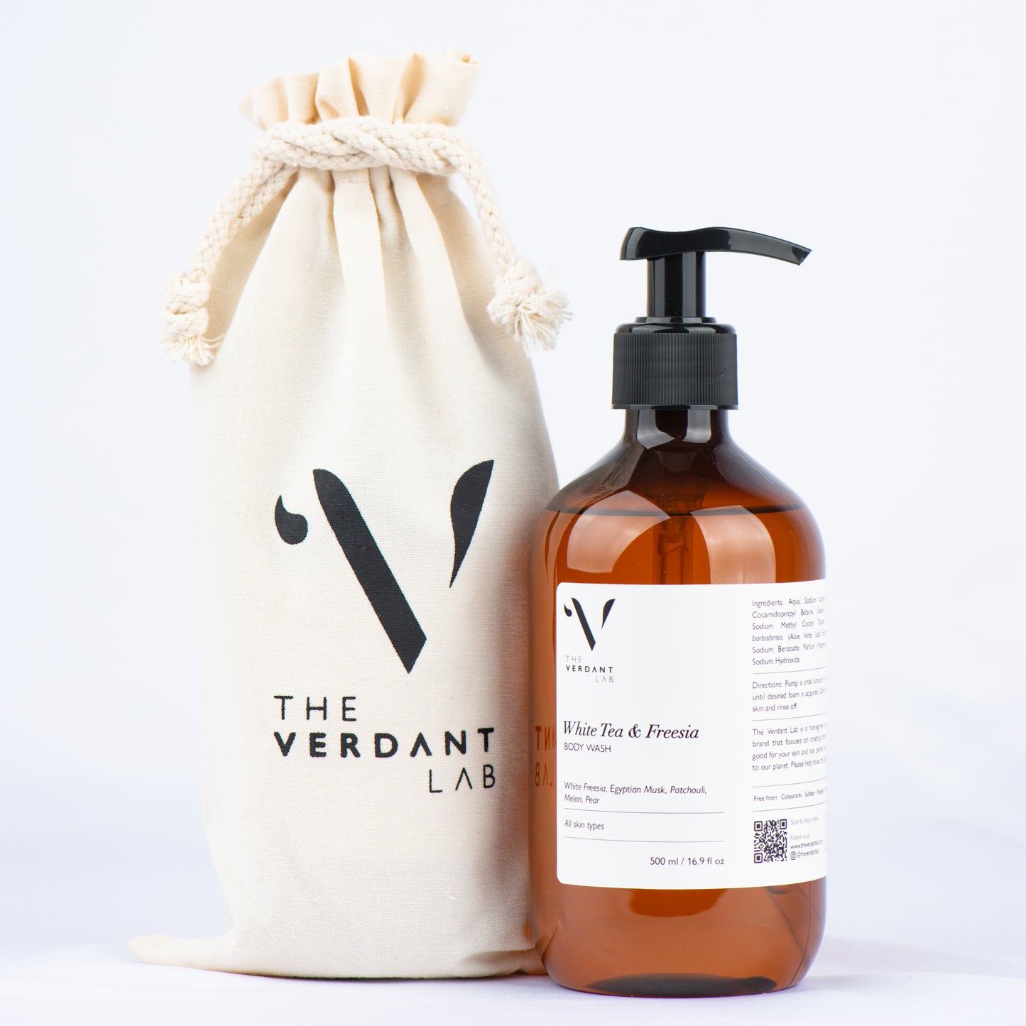 Gift Set A - 500 ml Body Wash & Shampoo