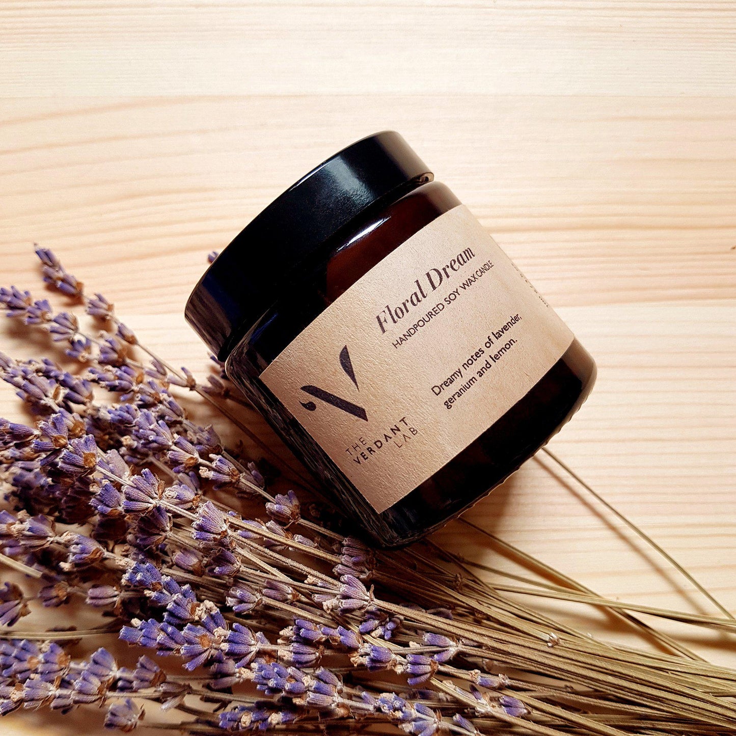 Floral Dream | Soy Wax Candle-Candle-The Verdant Lab-The Verdant Lab
