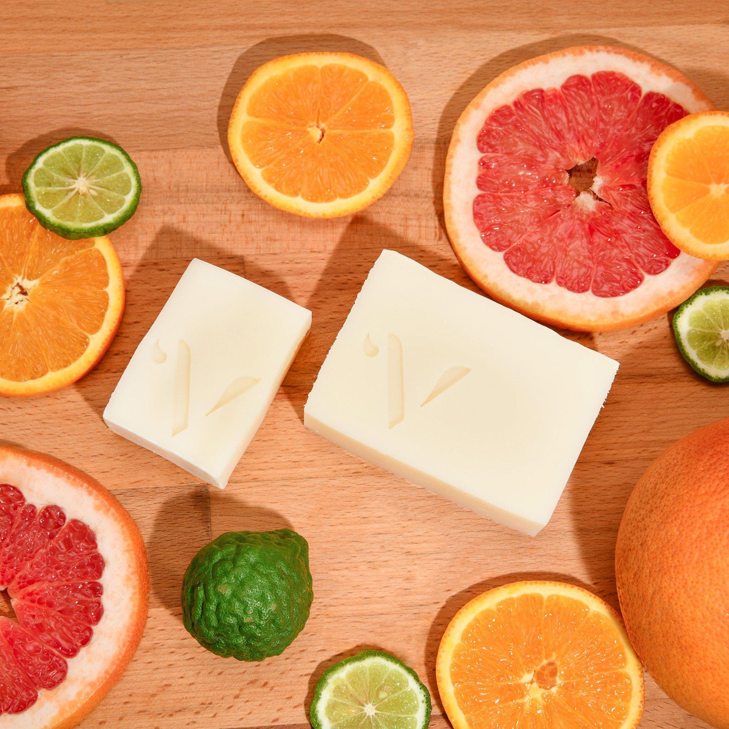 Verdant Bright | Body Soap-Body Soap-The Verdant Lab-Large Bar 120 g-Without-The Verdant Lab