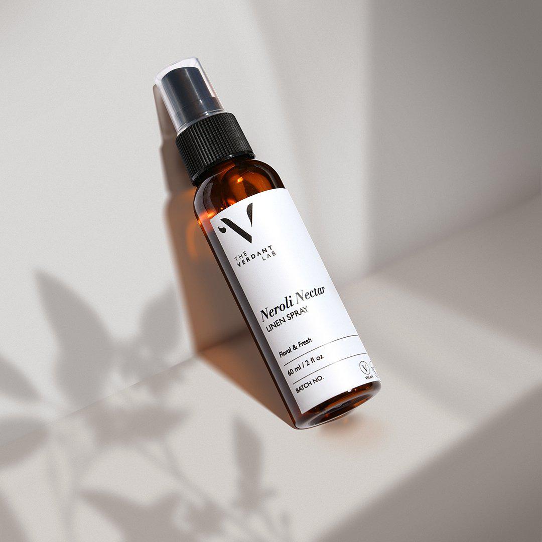 Neroli Nectar | Linen Spray-Linen Spray-The Verdant Lab-60 ml-The Verdant Lab