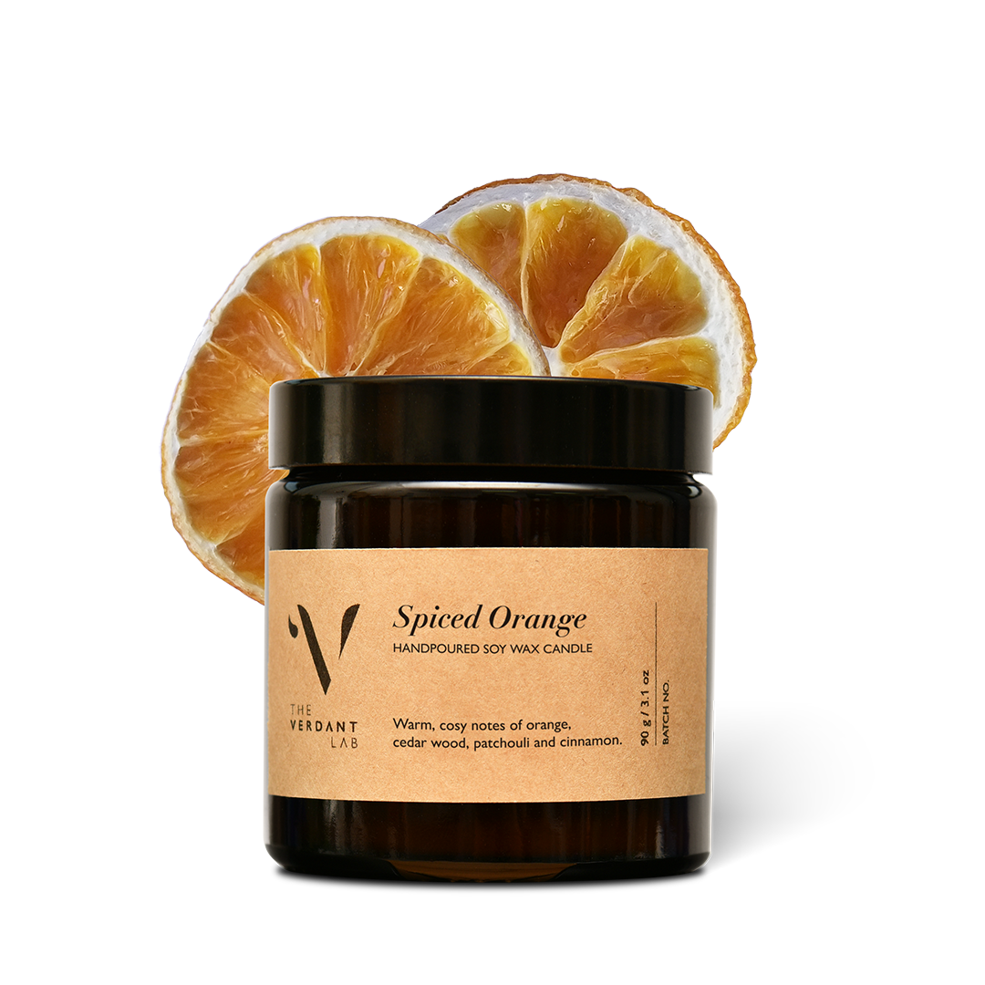 Spiced Orange | Soy Wax Candle-Candle-The Verdant Lab-The Verdant Lab