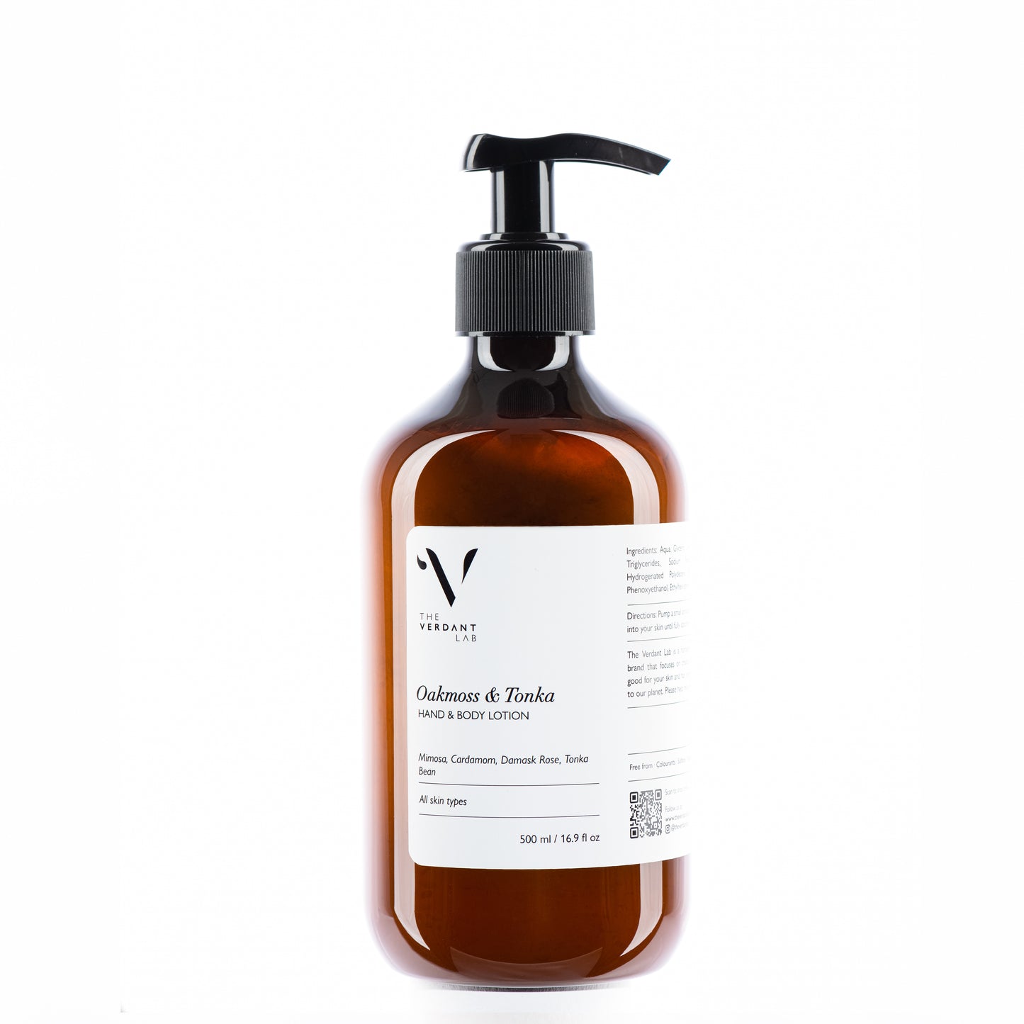 Oakmoss & Tonka | Hand & Body Lotion