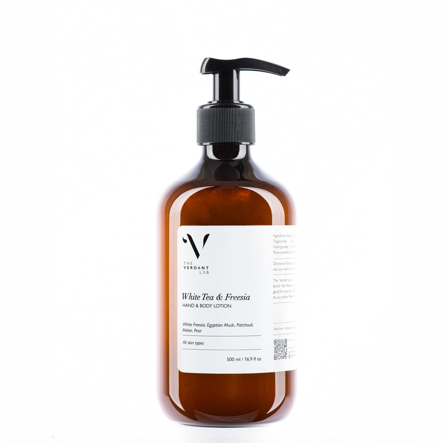 White Tea & Freesia | Hand & Body Lotion