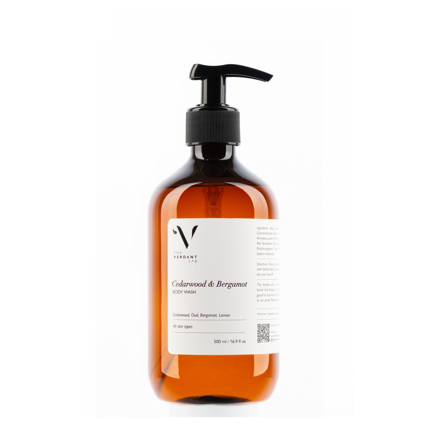 Cedarwood & Bergamot | Body Wash