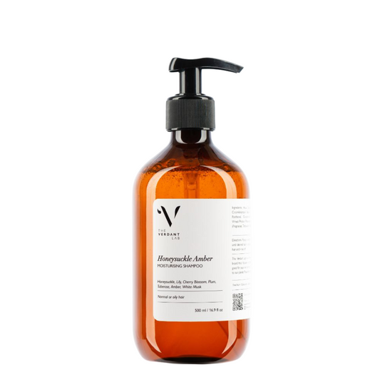 Honeysuckle Amber | Moisturising Shampoo