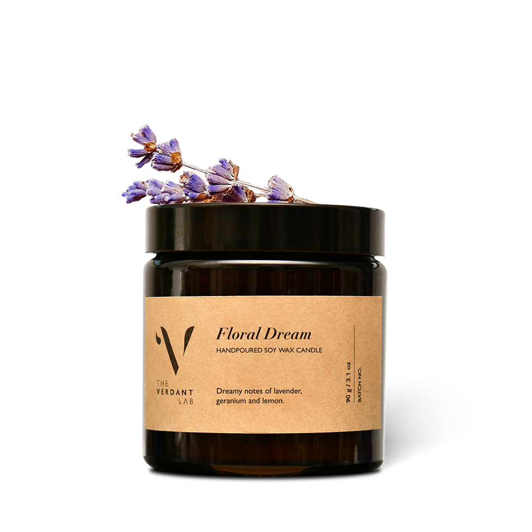 Floral Dream | Soy Wax Candle-Candle-The Verdant Lab-The Verdant Lab
