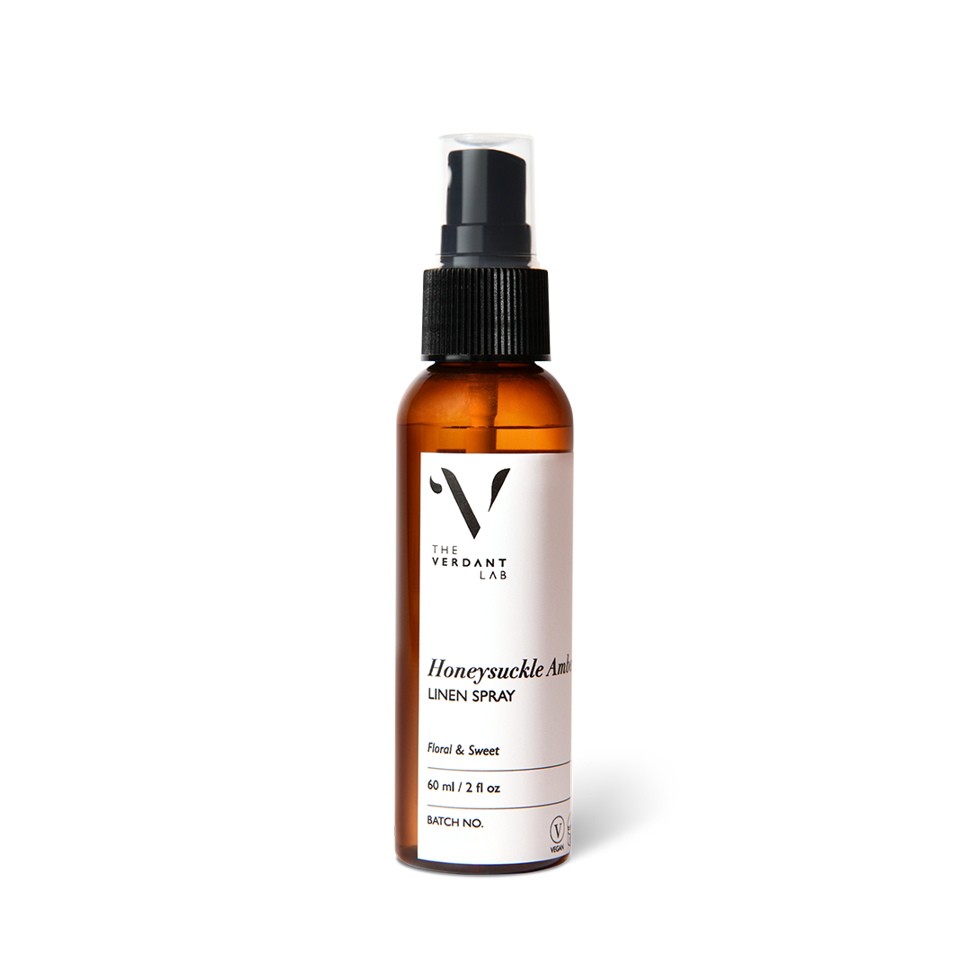 Honeysuckle Amber | Linen Spray-Linen Spray-The Verdant Lab-60 ml-The Verdant Lab