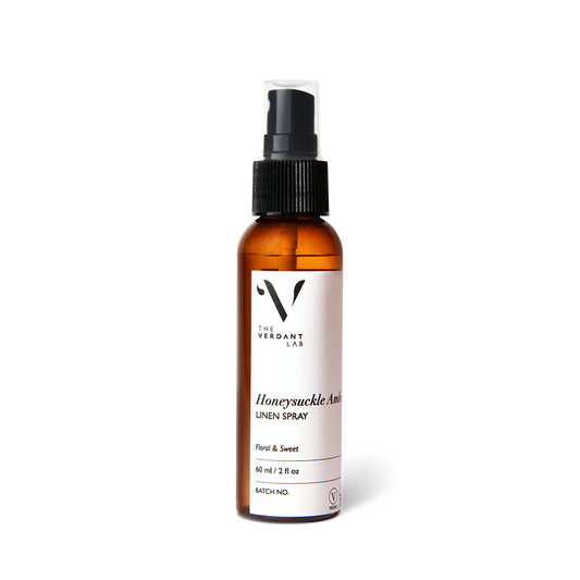 Honeysuckle Amber | Linen Spray-Linen Spray-The Verdant Lab-60 ml-The Verdant Lab