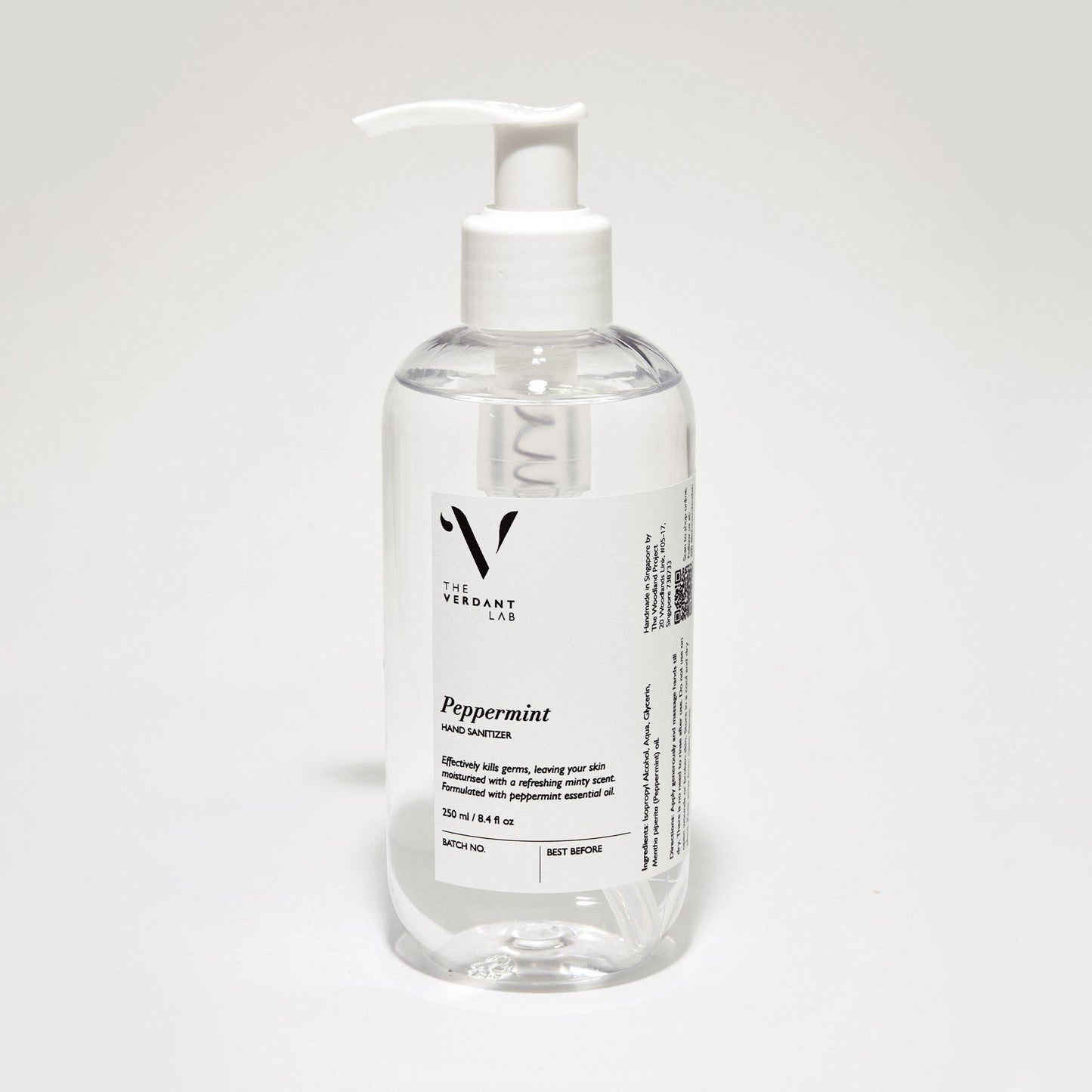 Peppermint | Hand Sanitiser-Hand Sanitiser-The Verdant Lab-250 ml-The Verdant Lab