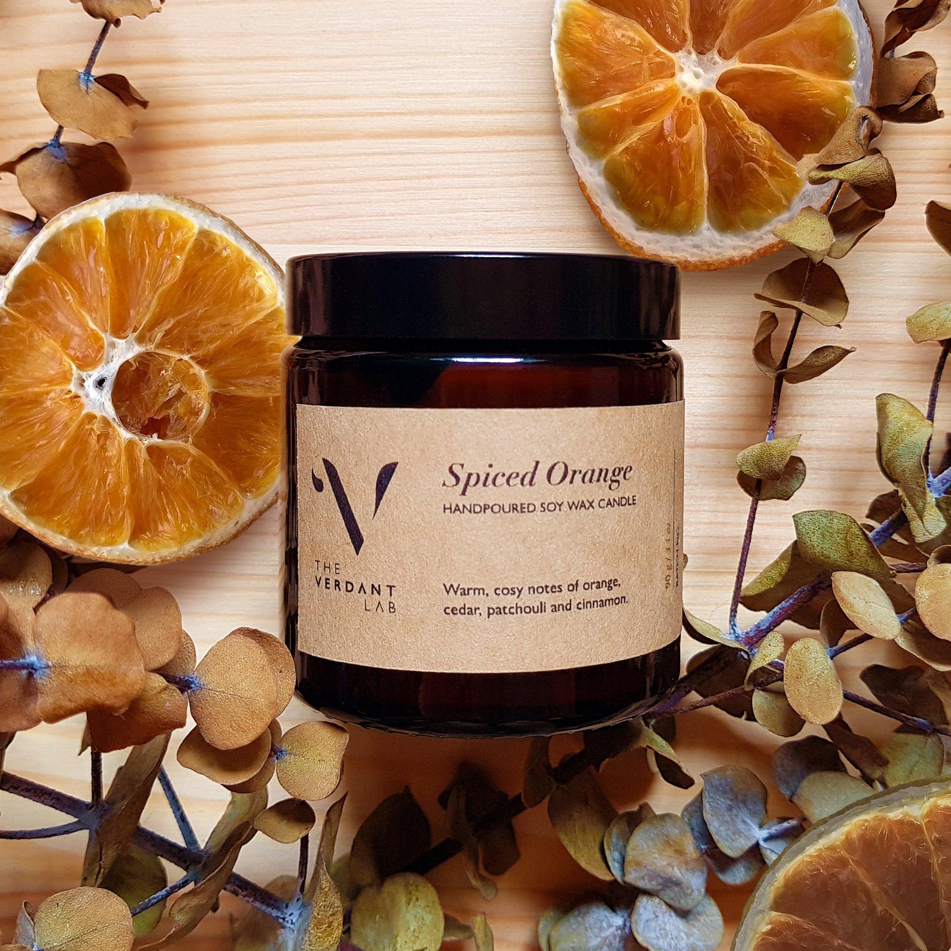 Spiced Orange | Soy Wax Candle-Candle-The Verdant Lab-The Verdant Lab